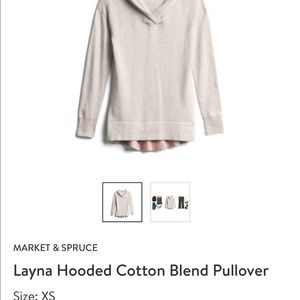 Market and Spruce sweater